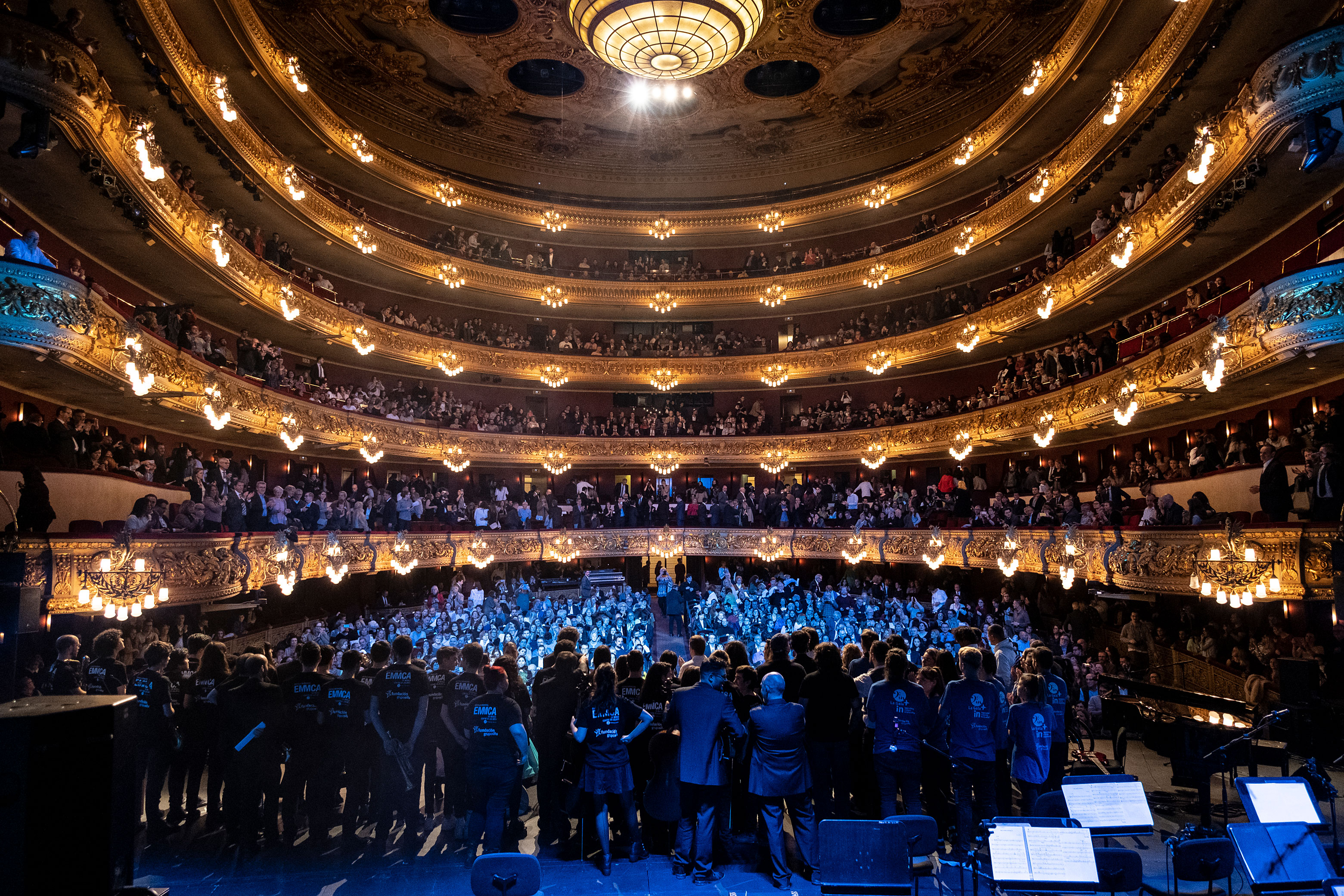 La Gala + IN llena el Liceo con un espectáculo 100% inclusivo