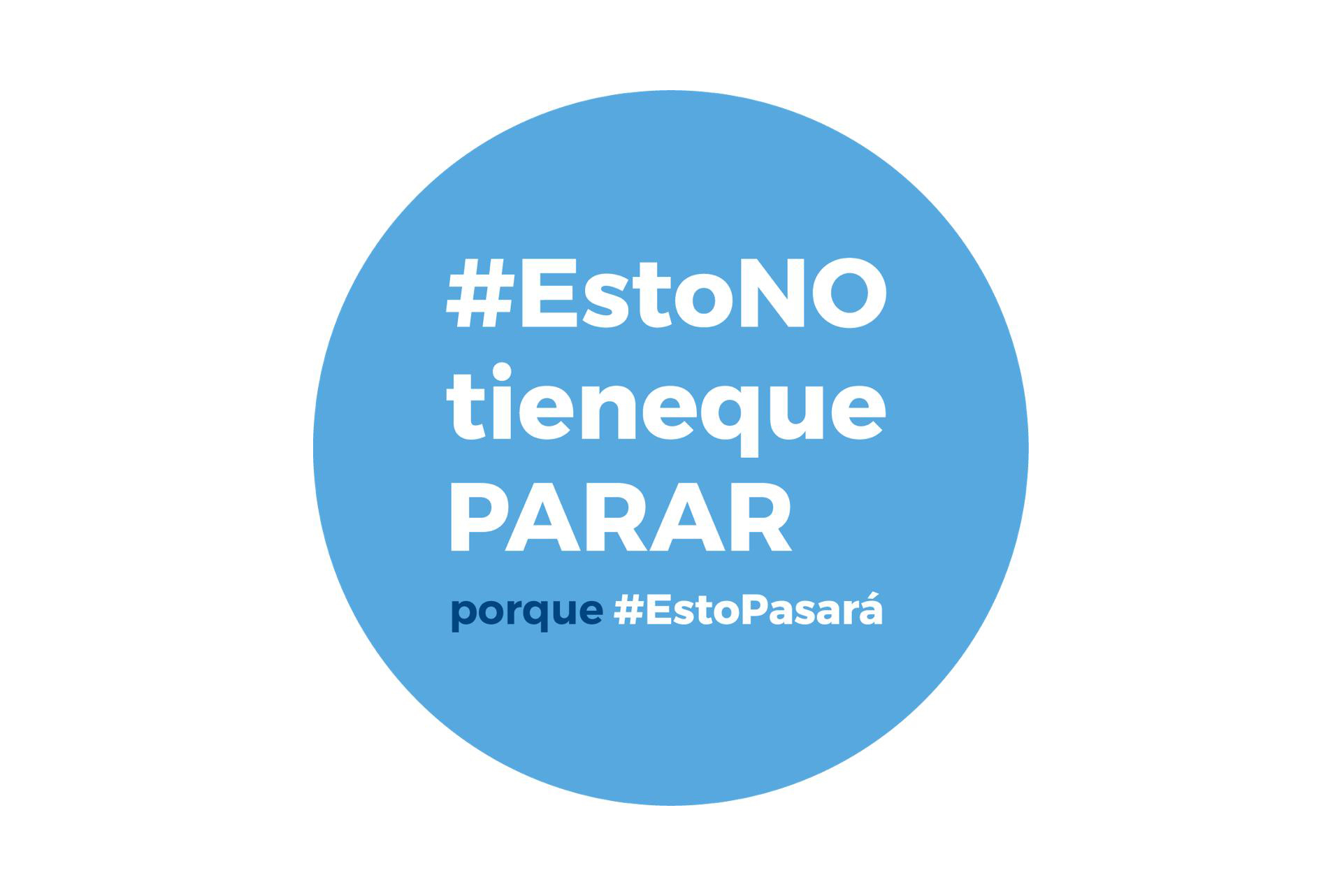 The ASCEF backs the #estoNOtienequePARAR initiative