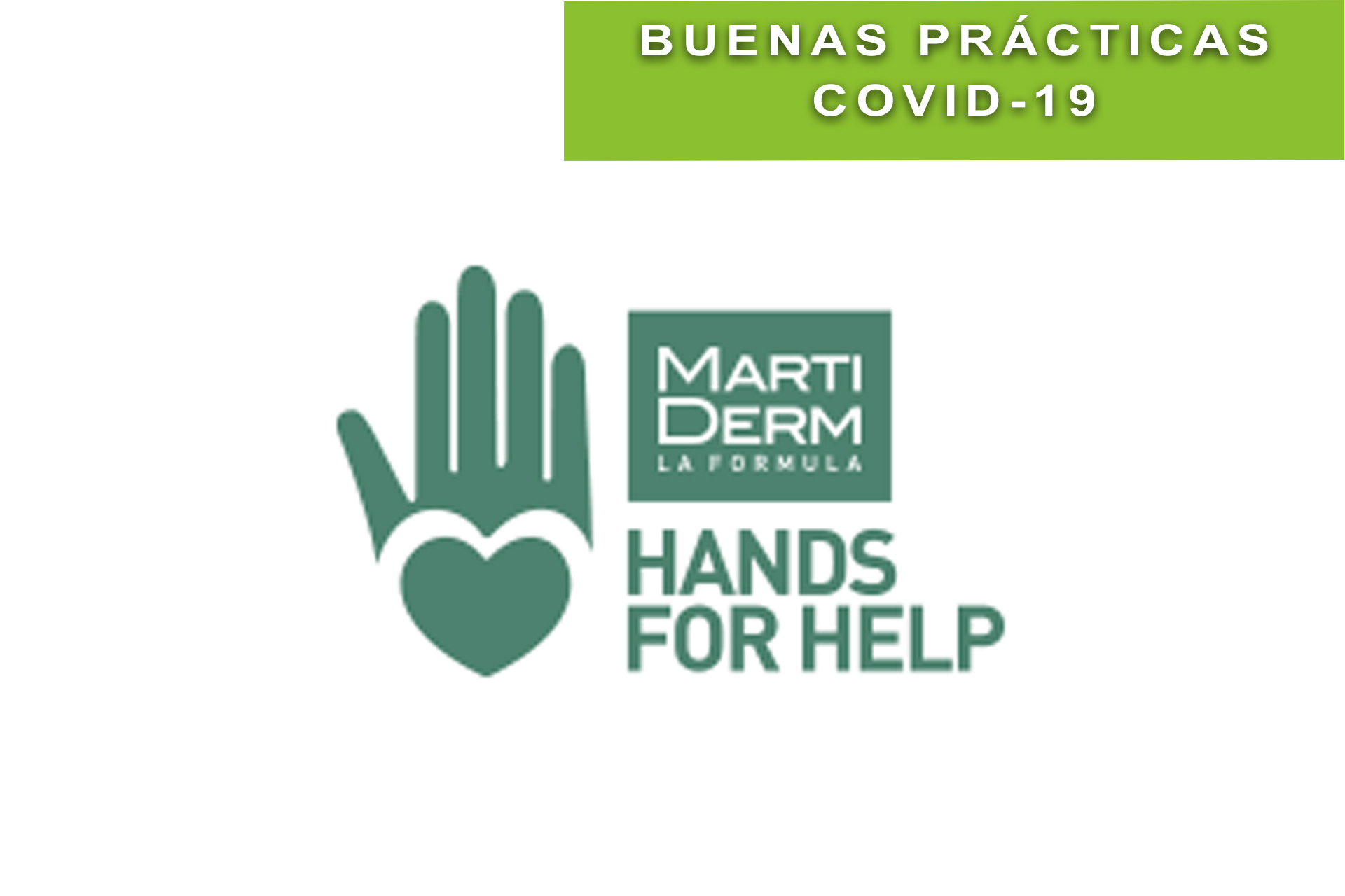 MartiDerm responde al COVID-19 con solidaridad