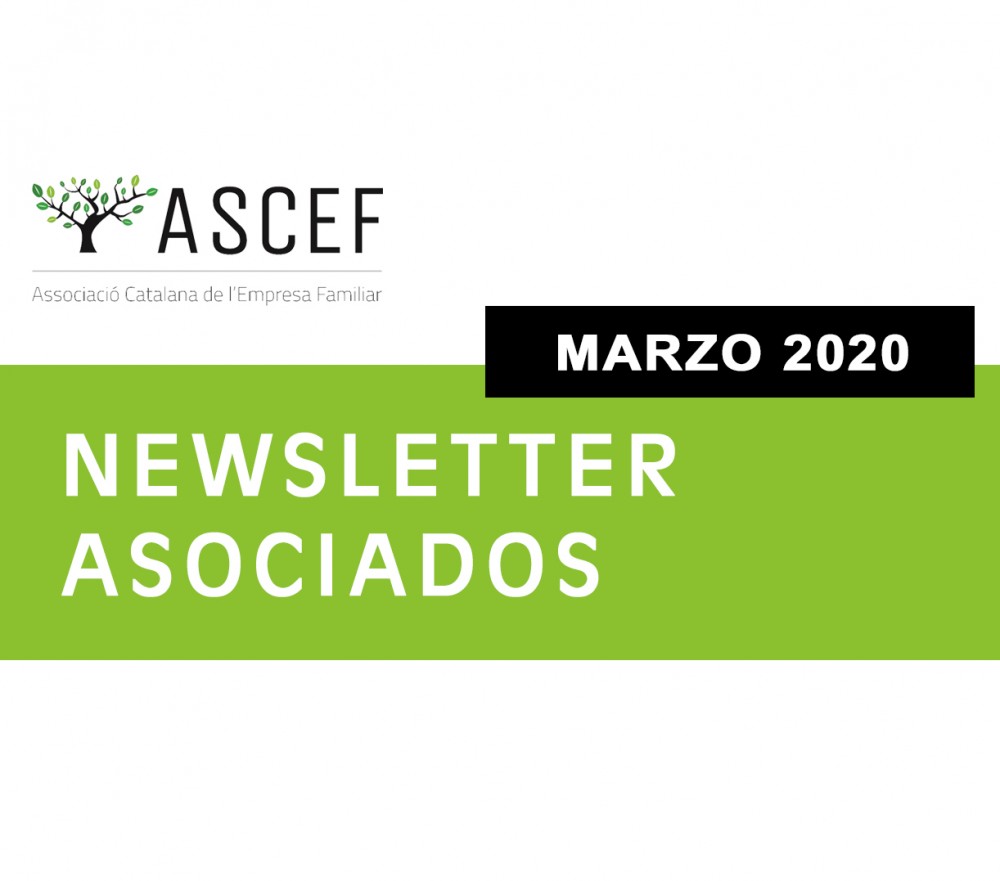 Newsletter Marzo 2020