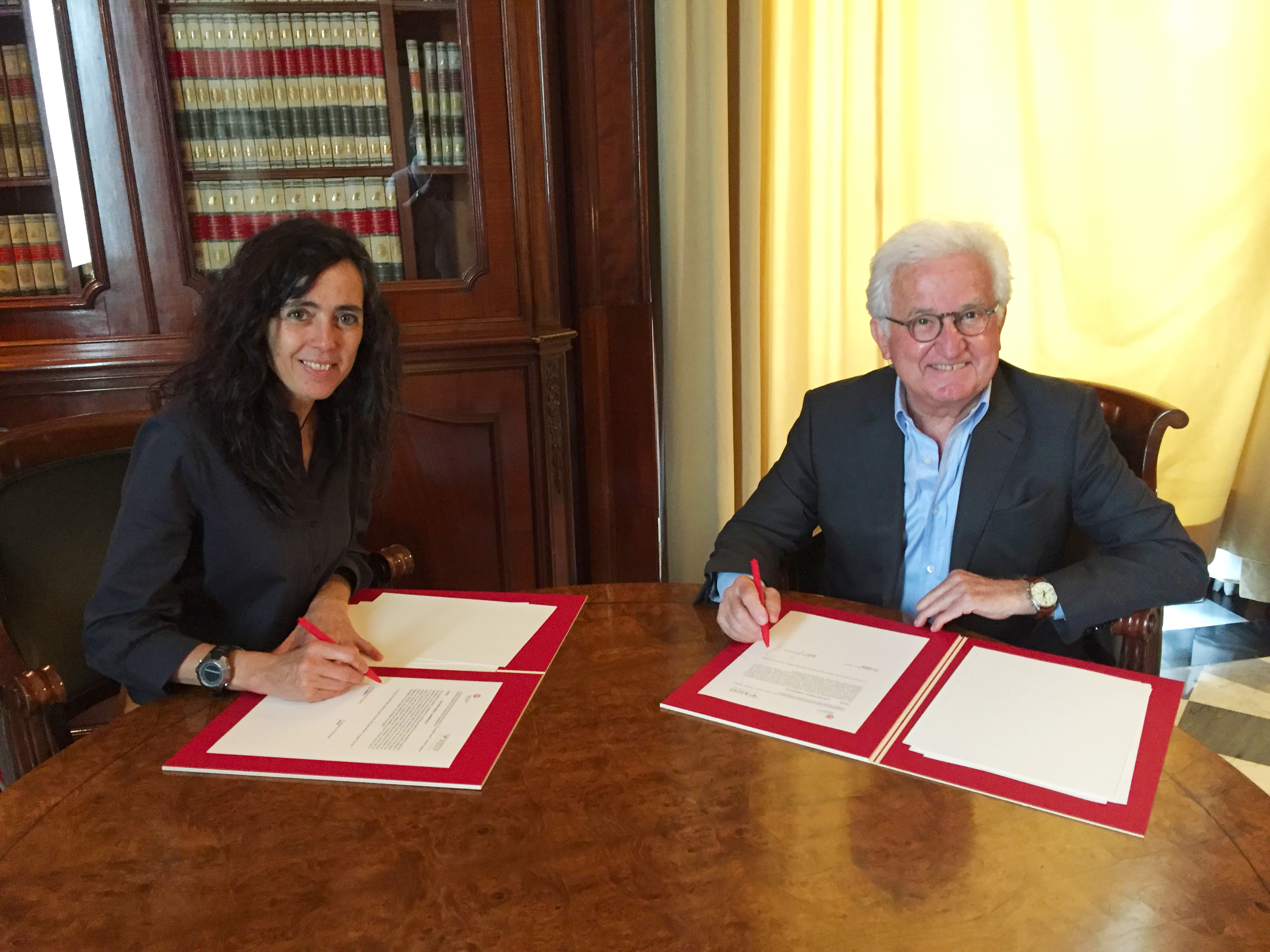La ASCEF y la Cámara de Comercio de Barcelona se unen para impulsar la actividad y la competitividad de la empresa familiar