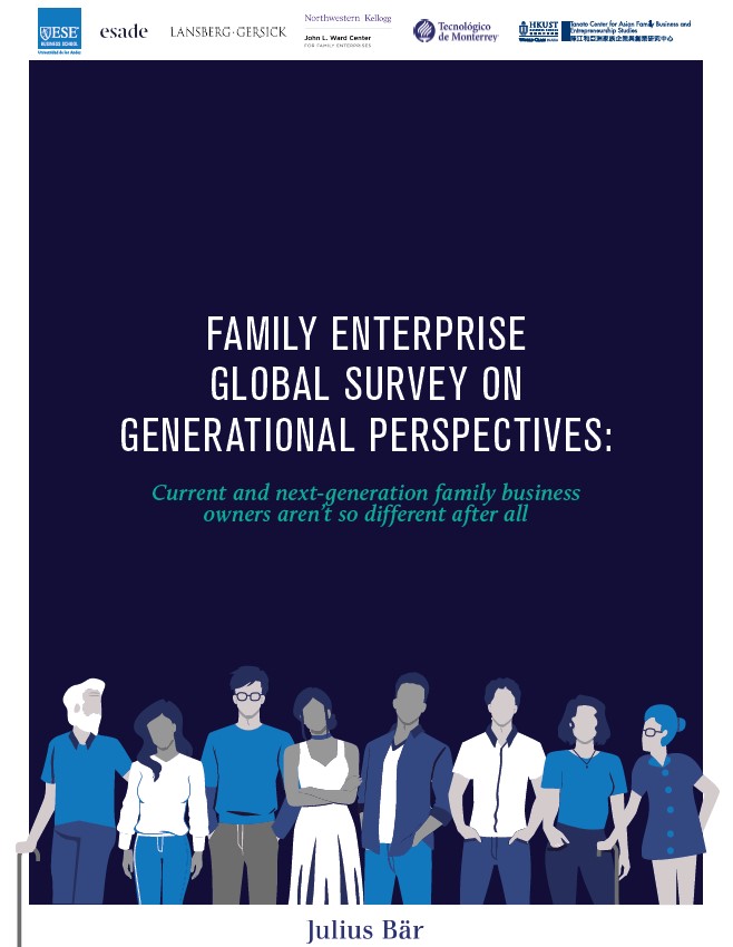 Family enterprise global survey on generational prespectives