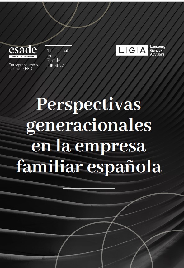 Prespectivas generacionales en la empresa familiar española