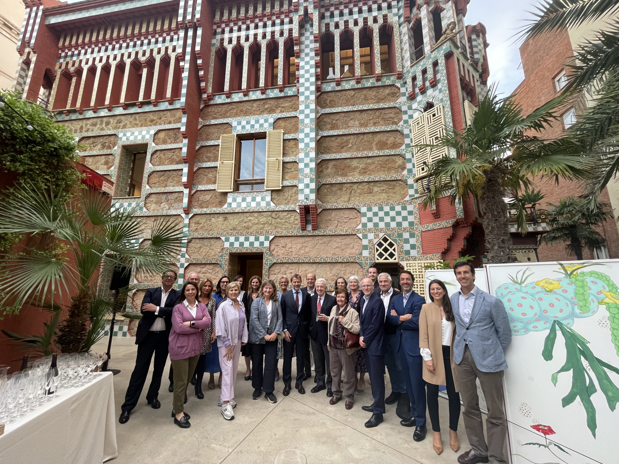 MoraWealth opens the doors of Casa Vicens for the Catalonian Family Business Association (ASCEF)