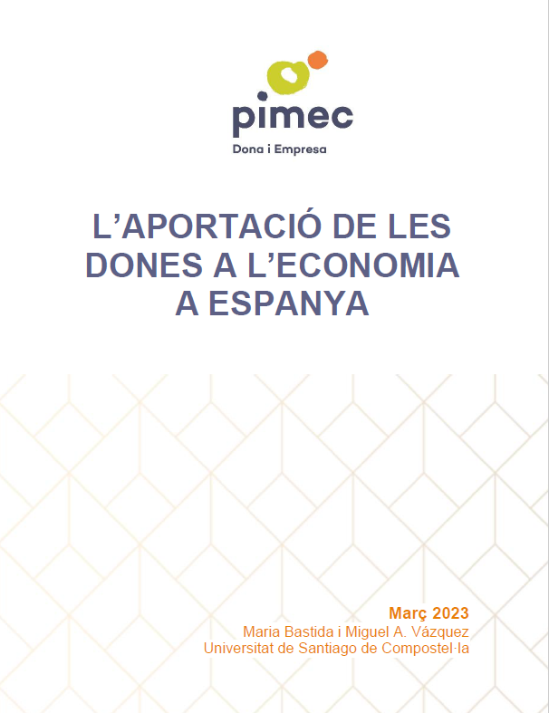 L’aportació de les dones a l’economia d’Espanya