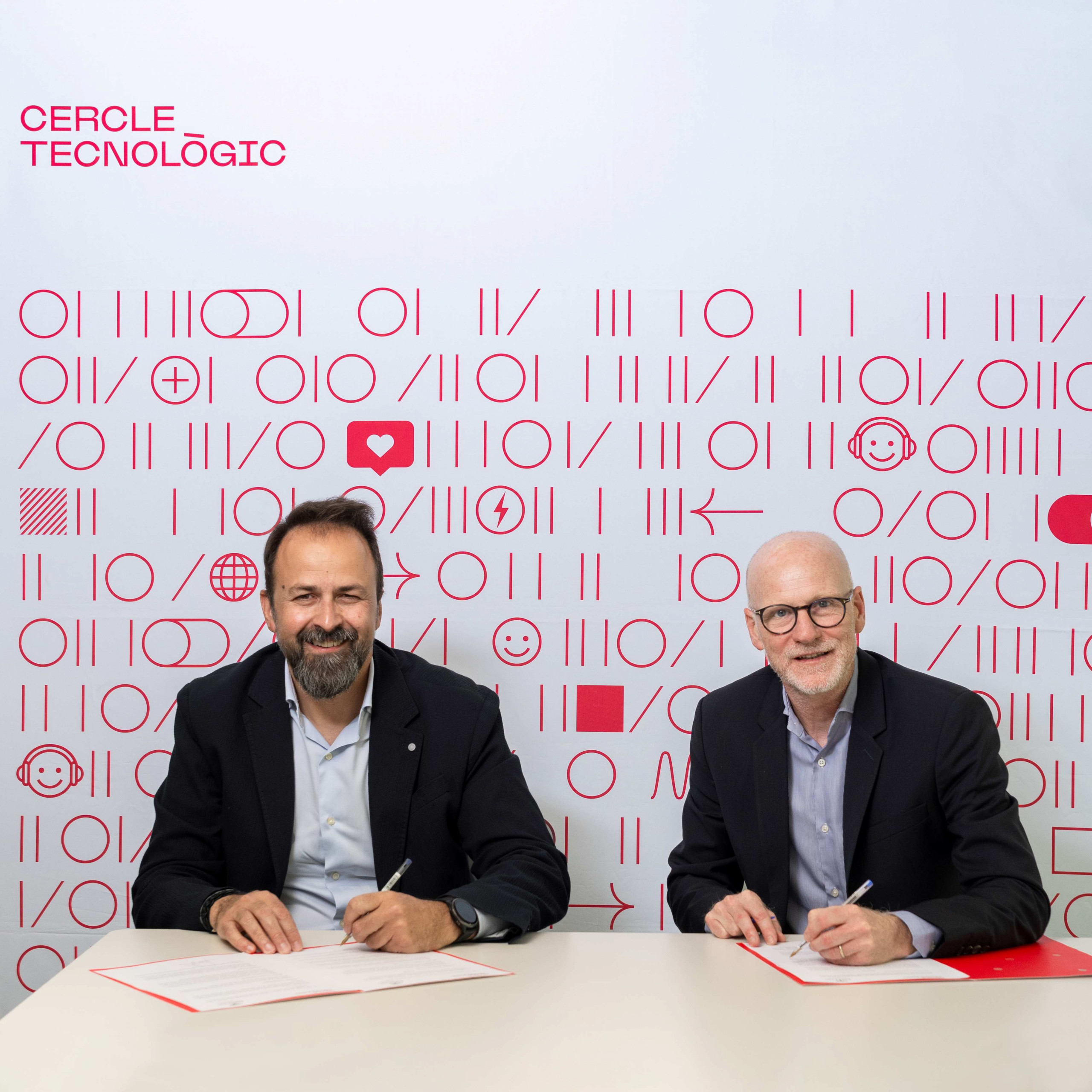 La ASCEF y el Cercle Tecnològic firman un acuerdo de colaboración