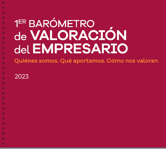 1er. Barómetro de Valoración del Empresario.