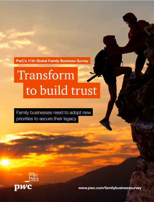 Encuesta Mundial de la Empresa familiar: Transformarse para generar confianza