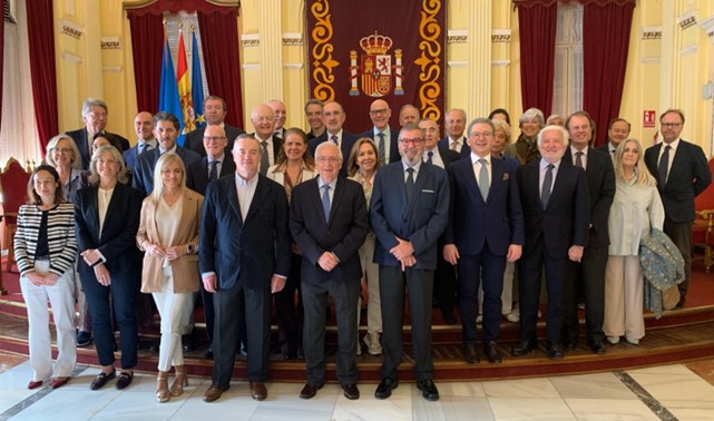 La ASCEF participa en la reunió de presidents de l’Instituto de la Empresa Familiar a Melilla