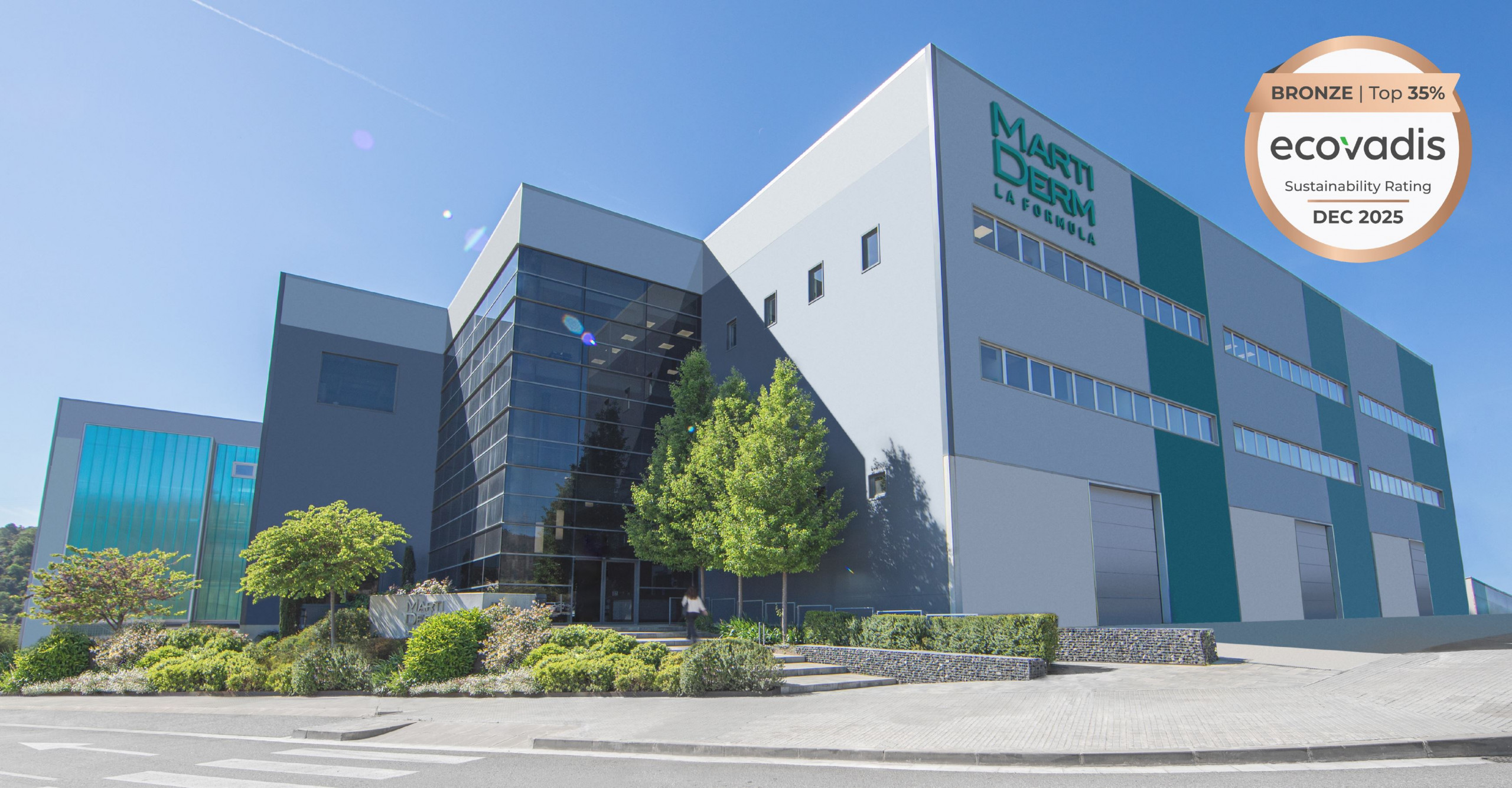 EcoVadis avala l’estratègia ESG de MartiDerm