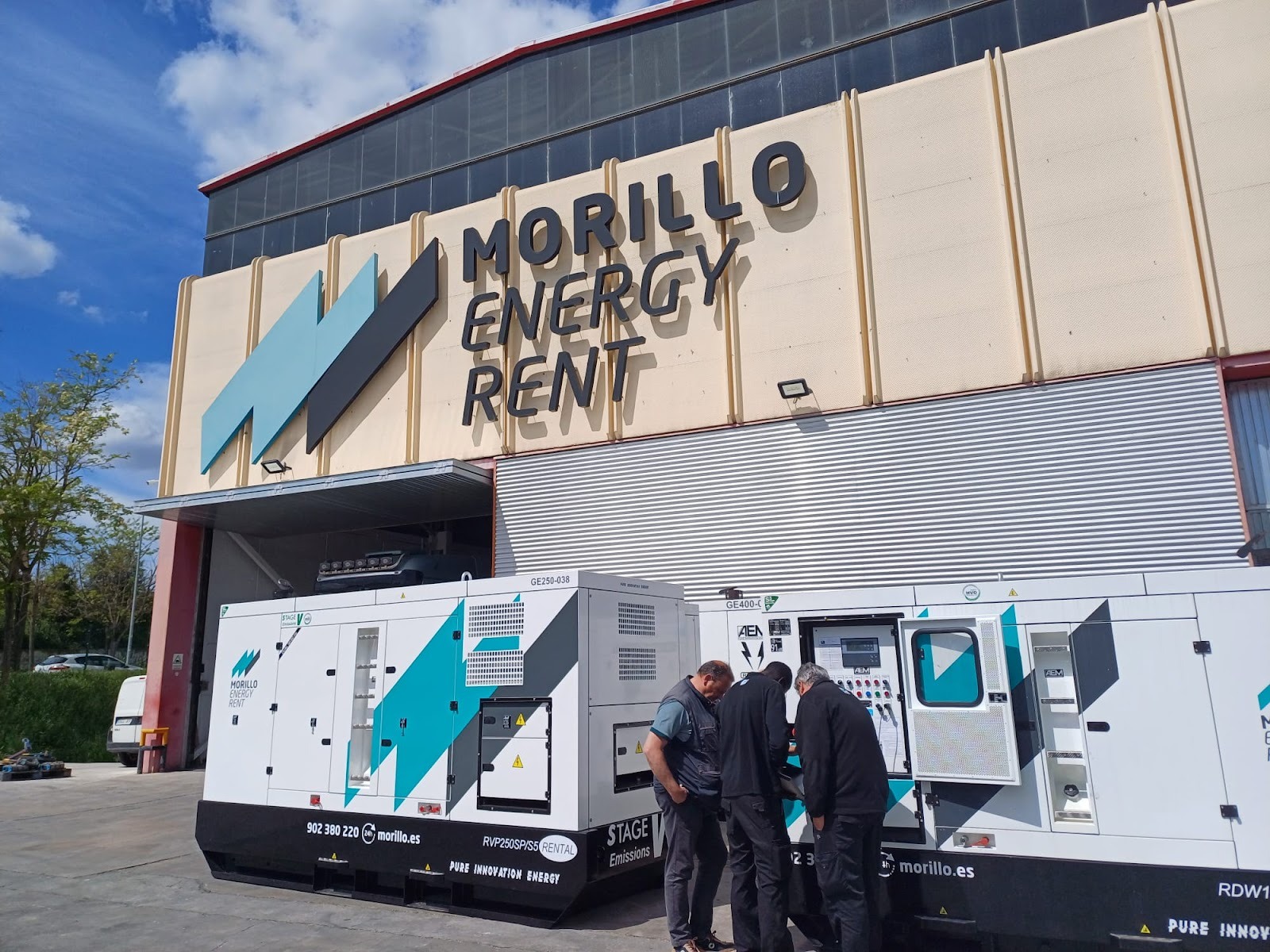 Morillo Energy Rent factura 28,8 milions el 2025 i creix prop d’un 16%