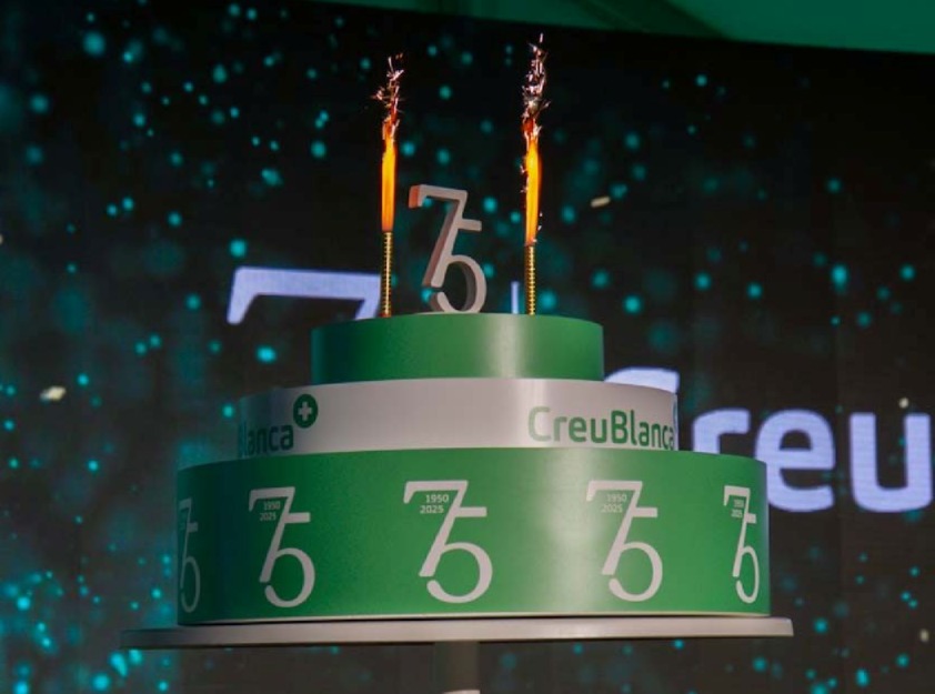CreuBlanca celebra 75 anys