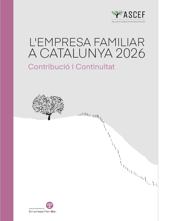 L’Empresa Familiar a Catalunya 2026: contribució i continuïtat