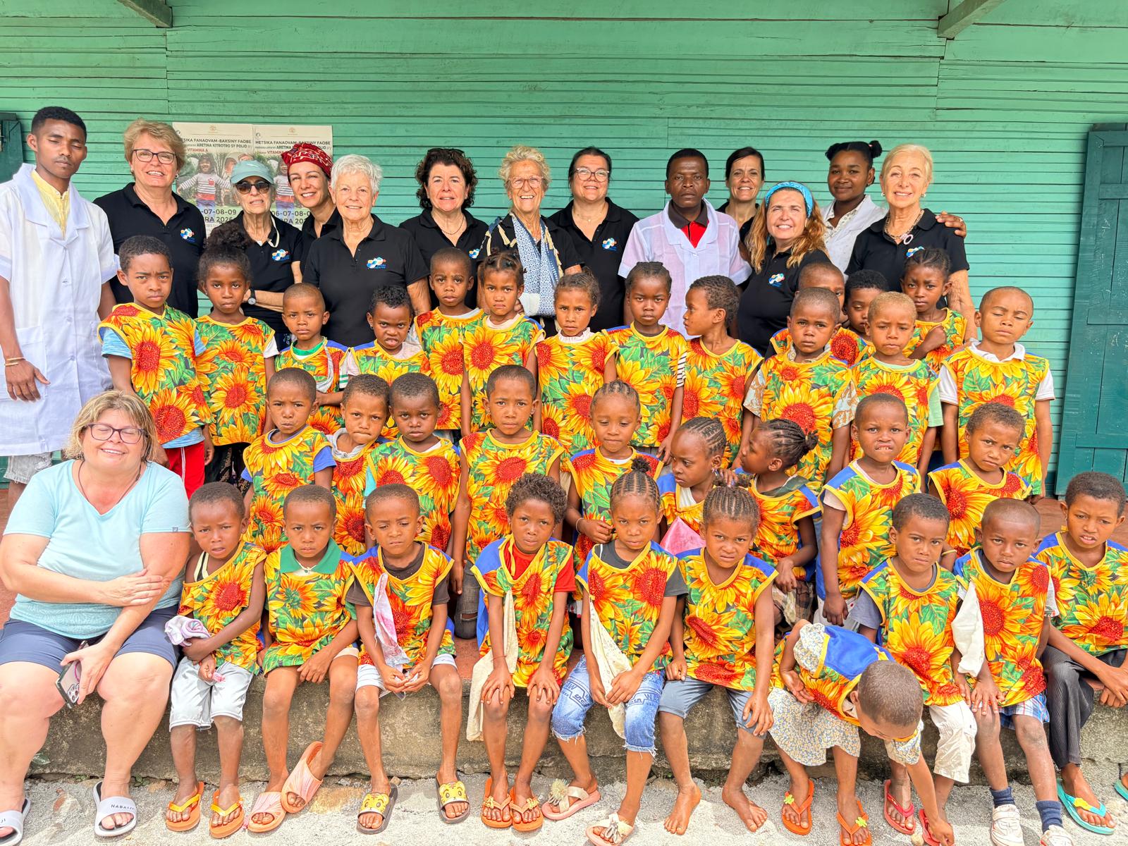Viatge solidari del Grup de dones Anem a Compartir de l’ASCEF a Madagascar